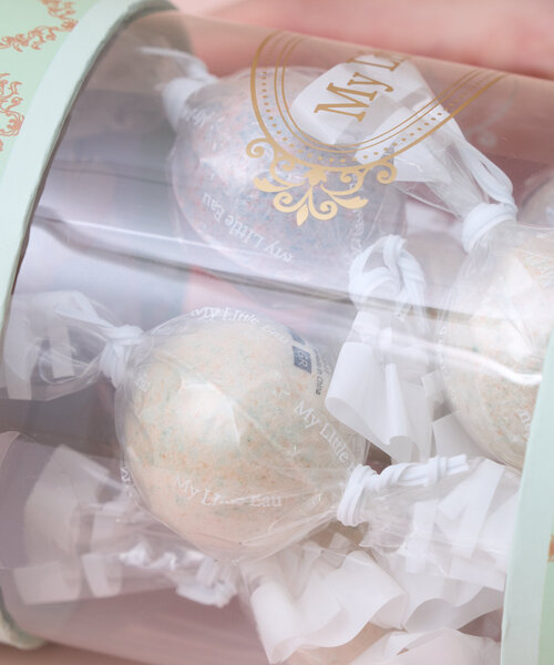 BIRTHDAY BAR（バースデイバー）の「マイリトルオウ バスフィズセット（入浴剤・バスケア・レディース・ピンク/グリーン・0）」の4枚目の写真