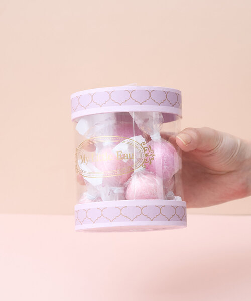 BIRTHDAY BAR（バースデイバー）の「マイリトルオウ バスフィズセット（入浴剤・バスケア・レディース・ピンク/グリーン・0）」の6枚目の写真