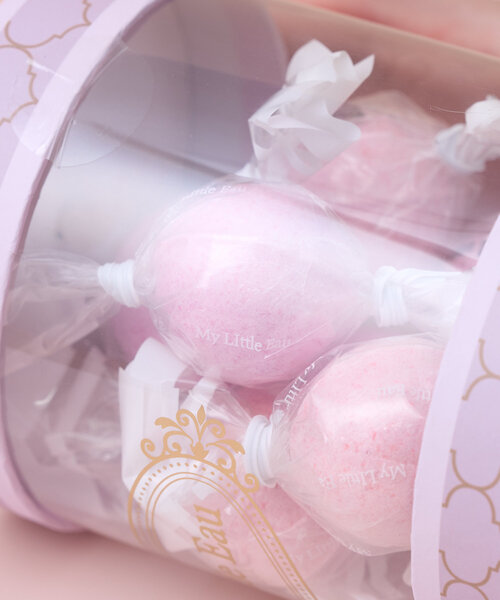 BIRTHDAY BAR（バースデイバー）の「マイリトルオウ バスフィズセット（入浴剤・バスケア・レディース・ピンク/グリーン・0）」の7枚目の写真