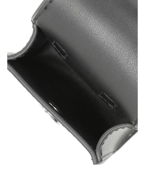 dazzlin（ダズリン）の「ハートリボンマルチチャーム（キーホルダー・レディース・オフホワイト/ブルー/ブラック/グリーン・FREE）」の9枚目の写真