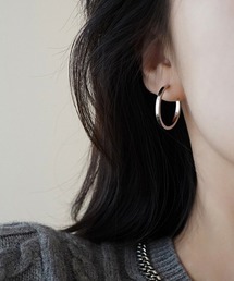フープピアス