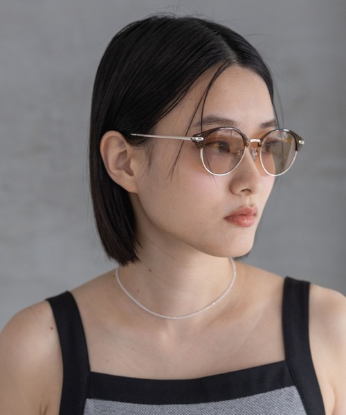 A part by（アパートバイ）の「≪追加4≫【UVカット】カラーが変わる調光アソートサングラス（サングラス・レディース・ブラウン/ブラック/グレー/ライトブラウン・FREE）」の6枚目の写真