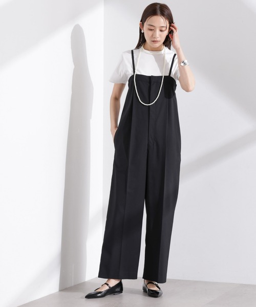 NANO universe（ナノユニバース）の「ベアオールインワン（つなぎ/オールインワン・レディース・グレー/ブラック/ベージュ・FREE）」の19枚目の写真