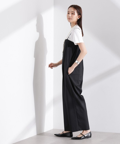 NANO universe（ナノユニバース）の「ベアオールインワン（つなぎ/オールインワン・レディース・グレー/ブラック/ベージュ・FREE）」の20枚目の写真