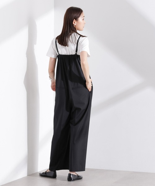 NANO universe（ナノユニバース）の「ベアオールインワン（つなぎ/オールインワン・レディース・グレー/ブラック/ベージュ・FREE）」の21枚目の写真