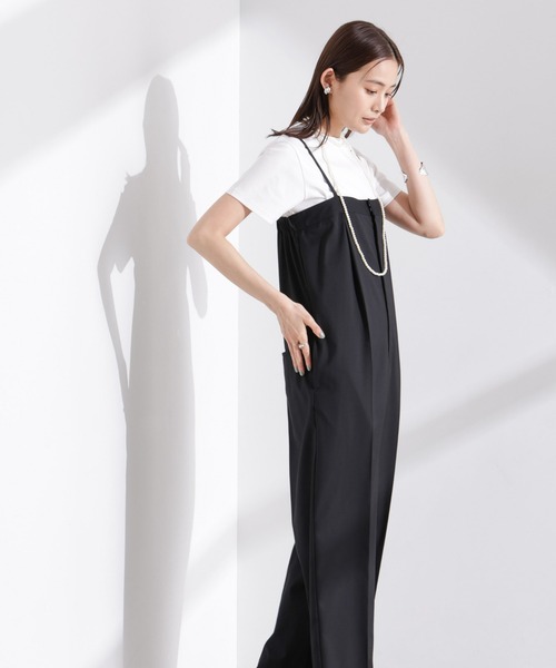 NANO universe（ナノユニバース）の「ベアオールインワン（つなぎ/オールインワン・レディース・グレー/ブラック/ベージュ・FREE）」の22枚目の写真