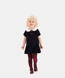 JACADI ♡ ワンピース　蝶々 5A パフスリーブ JACADI ワンピース 蝶々 5A パフスリーブ-line 販売