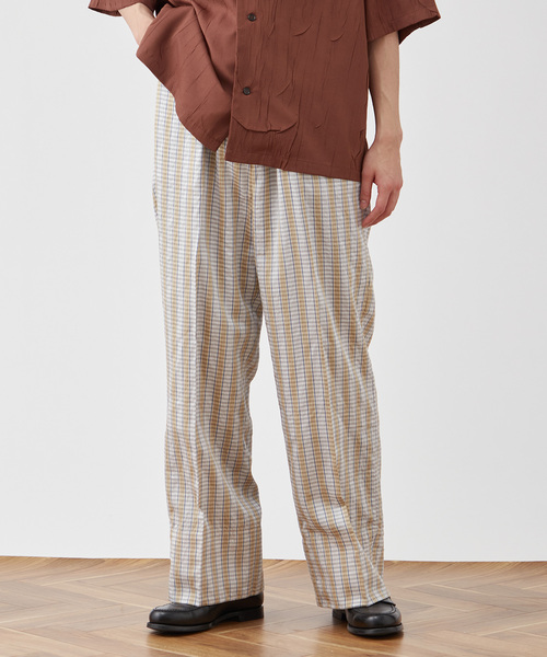 セール】【Deux Allures/ドゥ アリュール】カラーストライプ