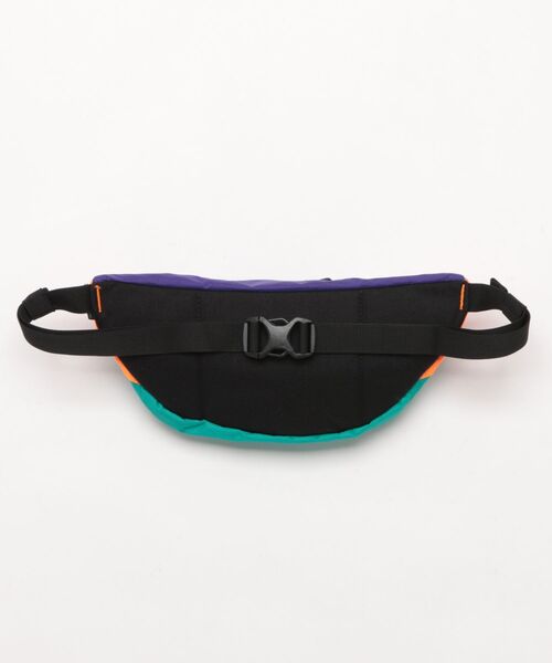 WILD THINGS（ワイルドシングス）の「【WILD THINGS】ナイロンウエストバッグ ボディバッグ（ボディバッグ/ウエストポーチ・メンズ・ブラック/マルチ/ベージュ・FREE）」の8枚目の写真