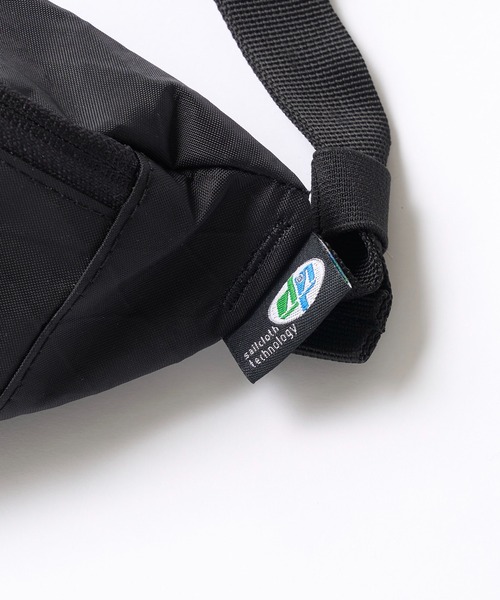 WILD THINGS（ワイルドシングス）の「【WILD THINGS】ナイロンウエストバッグ ボディバッグ（ボディバッグ/ウエストポーチ・メンズ・ブラック/マルチ/ベージュ・FREE）」の6枚目の写真