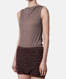 IRENE アイレネ　チェック　デザイン　カットソー iRENE｜アイレネ（レディース）のトップス（チェック柄）通販 - ZOZOTOWN