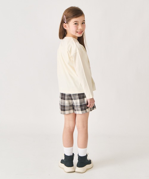 ever closet（エバークローゼット）の「アニマルフォト Tシャツ（Tシャツ/カットソー・キッズ・ブルー系その他5/ピンク/オフホワイト/ベージュ系その他5/チャコール/ミント・80ｃｍ/90cm/100cm/110cm/120cm/130cm/140cm/150cm）」の8枚目の写真