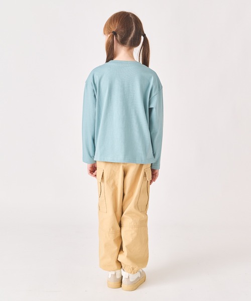 ever closet（エバークローゼット）の「アニマルフォト Tシャツ（Tシャツ/カットソー・キッズ・ブルー系その他5/ピンク/オフホワイト/ベージュ系その他5/チャコール/ミント・80ｃｍ/90cm/100cm/110cm/120cm/130cm/140cm/150cm）」の16枚目の写真