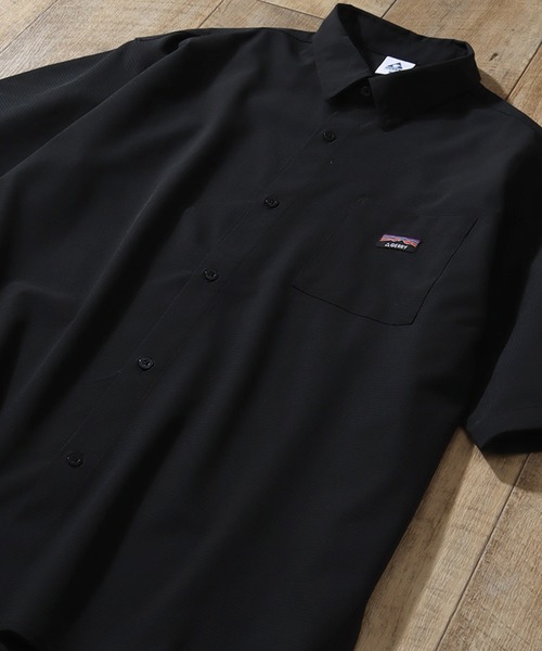 GERRY(ジェリー)の「【GERRY/ジェリー】 接触冷感 ドットメッシュ ストレッチ 半袖シャツ(シャツ/ブラウス・メンズ・ベージュ系/ブラック/カーキ/ネイビー系・M/L/LL)」の11枚目の写真