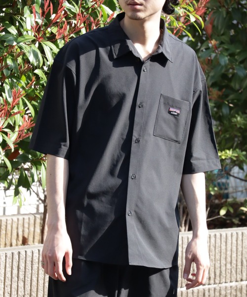 GERRY(ジェリー)の「【GERRY/ジェリー】 接触冷感 ドットメッシュ ストレッチ 半袖シャツ(シャツ/ブラウス・メンズ・ベージュ系/ブラック/カーキ/ネイビー系・M/L/LL)」の16枚目の写真