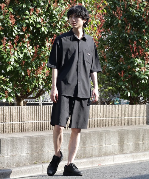 GERRY(ジェリー)の「【GERRY/ジェリー】 接触冷感 ドットメッシュ ストレッチ 半袖シャツ(シャツ/ブラウス・メンズ・ベージュ系/ブラック/カーキ/ネイビー系・M/L/LL)」の20枚目の写真