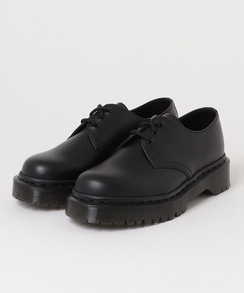 ローファー 《Dr.Martens》1461Z 3 EYE SHOE DMS BLACK SMOOTH