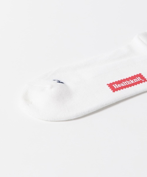 SENSE OF PLACE by URBAN RESEARCH（センスオブプレイスバイアーバンリサーチ）の「Healthknit　3line 3PSOX（ソックス/靴下・メンズ・ホワイト系その他・ONE）」の3枚目の写真