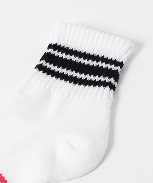 SENSE OF PLACE by URBAN RESEARCH（センスオブプレイスバイアーバンリサーチ）の「Healthknit　3line 3PSOX（ソックス/靴下・メンズ・ホワイト系その他・ONE）」の7枚目の写真