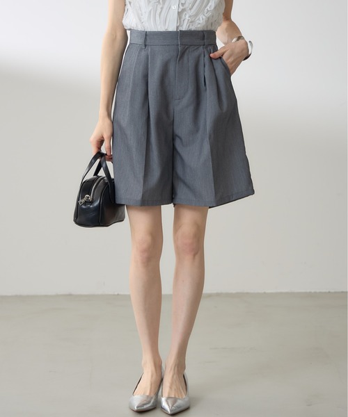 ★新品未使用★CITYSHOP タックハーフパンツ ☆新品未使用☆CITYSHOP タックハーフパンツ （タックハーフ