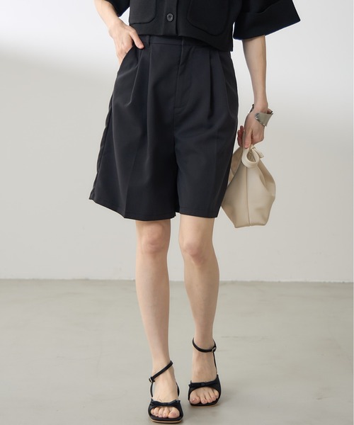 ZOZO限定】ツイルタックハーフパンツ（その他パンツ