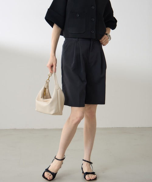 ZOZO限定】ツイルタックハーフパンツ（その他パンツ