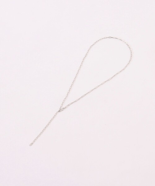 grace grace （グラスグラス）の「【grace grace/グラスグラス】Ｙ字2WAYネックレス（ネックレス・レディース・シルバー/ゴールド・FREE）」の8枚目の写真