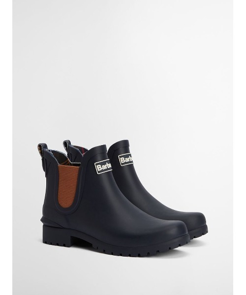 Barbour バブアー バーブァー メンズ サイドゴアレインブーツ