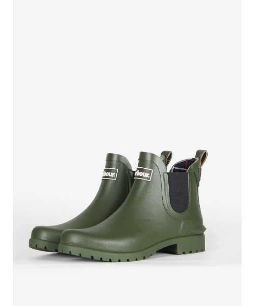 Barbour バブアー レインブーツ WILTON LRF0066 レディース