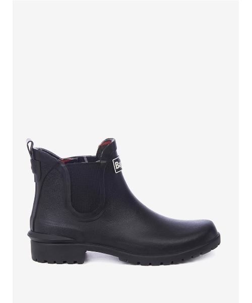 Barbour 長靴 レインブーツ Halton サイドゴア レインブーツ