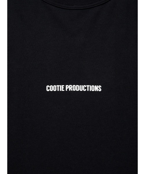 トップス C/R SMOOTH JERSEY T/Q RAGLAN SLEEVE TEE COOTIE PRODUCTIONS - C/R Smooth Jersey T/Q Raglan Sleeve Tee