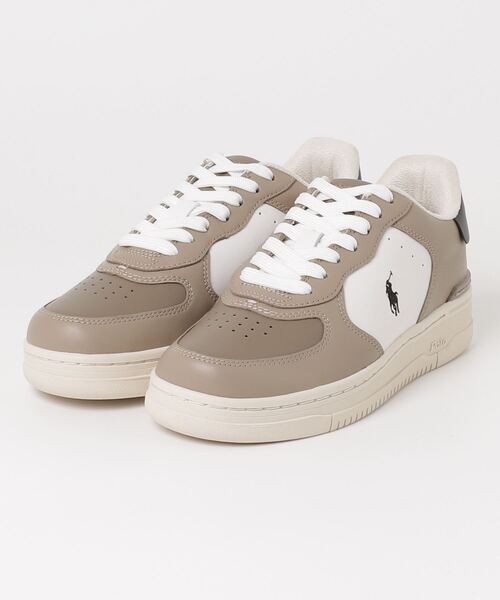 ポロ ラルフ ローレン マスターズコートスニーカー