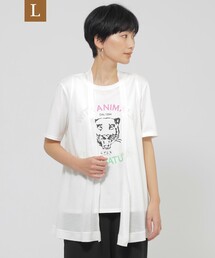 EVEX by KRIZIA エヴェックス バイ クリッツィア レディース 用 ジップアップ ベスト 40 EVEX by KRIZIA エヴェックスバイクリツィア ジップアップ