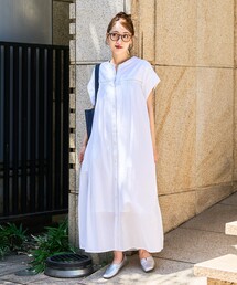 O918フリークスストアロングワンピース半袖ノースリーブホワイトコットン白無地綿 楽天市場】白ワンピース（素材（生地・毛糸）綿・コットン