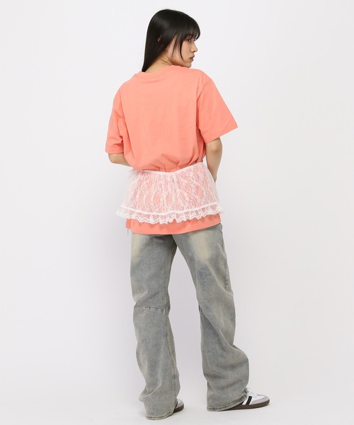 LMCの「【UNISEX】LMC／ウォーターカラーベアT（Tシャツ/カットソー・レディース・ホワイト/ブラック/シャーベット・MEDIUM/LARGE/SMALL）」の16枚目の写真