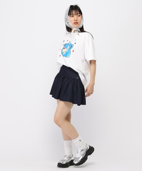 LMCの「【UNISEX】LMC／ウォーターカラーベアT（Tシャツ/カットソー・レディース・ホワイト/ブラック/シャーベット・MEDIUM/LARGE/SMALL）」の10枚目の写真