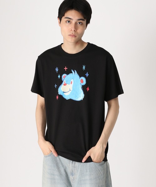 LMCの「【UNISEX】LMC／ウォーターカラーベアT（Tシャツ/カットソー・レディース・ホワイト/ブラック/シャーベット・MEDIUM/LARGE/SMALL）」の22枚目の写真