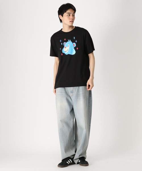 LMCの「【UNISEX】LMC／ウォーターカラーベアT（Tシャツ/カットソー・レディース・ホワイト/ブラック/シャーベット・MEDIUM/LARGE/SMALL）」の19枚目の写真