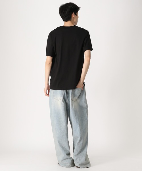 LMCの「【UNISEX】LMC／ウォーターカラーベアT（Tシャツ/カットソー・レディース・ホワイト/ブラック/シャーベット・MEDIUM/LARGE/SMALL）」の21枚目の写真