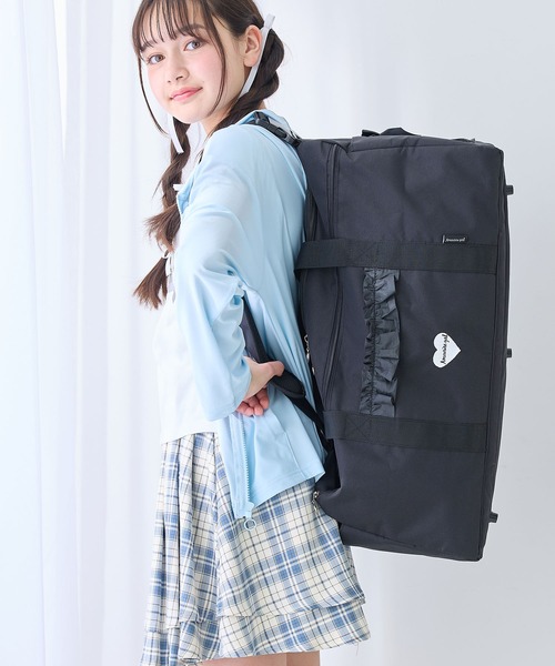 最大80％OFF - 『在庫ロス売買マーケット』 Amourire girl】3WAYボストンバック/トラベルバッグ 42L バッグ