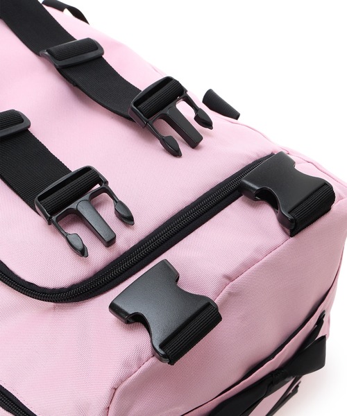 Amourire girl（アムリールガール）の「【Amourire girl】３WAYボストンバック/トラベルバッグ 42L（ボストンバッグ・キッズ・ブラック/ピンク・FREE）」の21枚目の写真