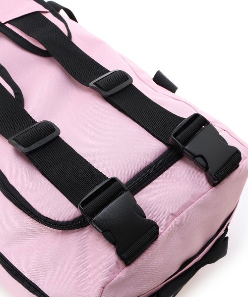 Amourire girl（アムリールガール）の「【Amourire girl】３WAYボストンバック/トラベルバッグ 42L（ボストンバッグ・キッズ・ブラック/ピンク・FREE）」の20枚目の写真