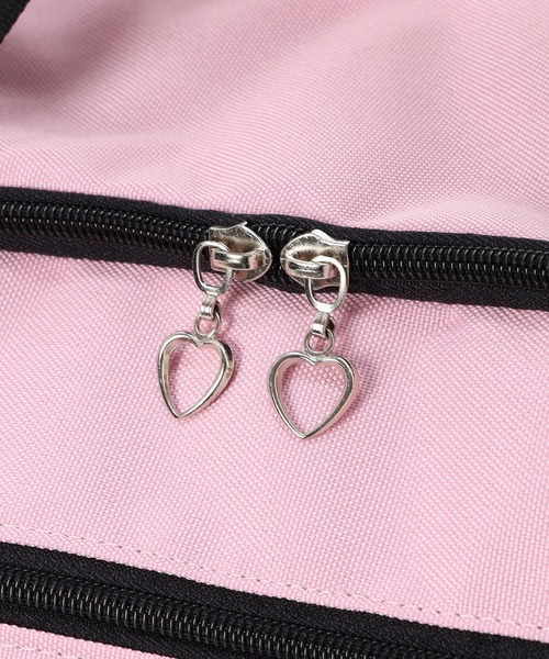 Amourire girl（アムリールガール）の「【Amourire girl】３WAYボストンバック/トラベルバッグ 42L（ボストンバッグ・キッズ・ブラック/ピンク・FREE）」の14枚目の写真