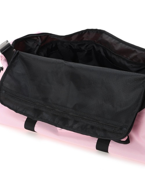 Amourire girl（アムリールガール）の「【Amourire girl】３WAYボストンバック/トラベルバッグ 42L（ボストンバッグ・キッズ・ブラック/ピンク・FREE）」の13枚目の写真