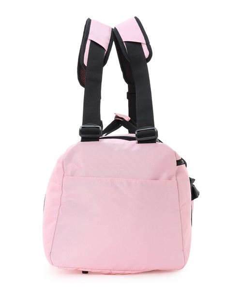 Amourire girl（アムリールガール）の「【Amourire girl】３WAYボストンバック/トラベルバッグ 42L（ボストンバッグ・キッズ・ブラック/ピンク・FREE）」の7枚目の写真