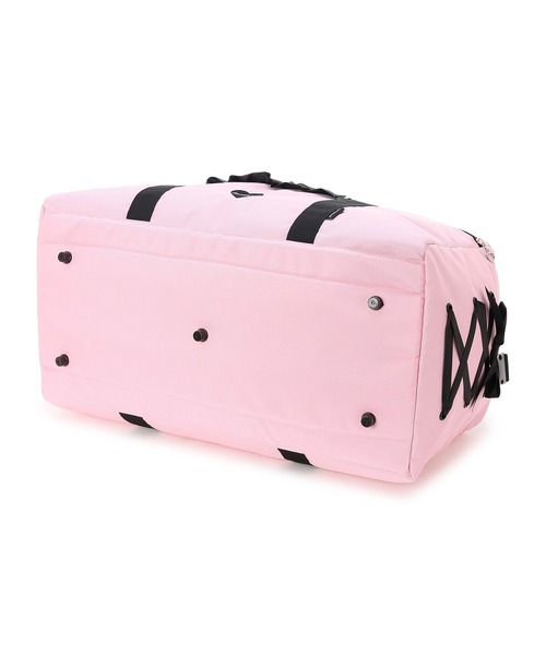 Amourire girl（アムリールガール）の「【Amourire girl】３WAYボストンバック/トラベルバッグ 42L（ボストンバッグ・キッズ・ブラック/ピンク・FREE）」の5枚目の写真