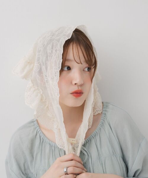 casita(RETRO GIRL)(カシータ)の「【新色追加】レイヤードスカート(ベルト・レディース・その他1/その他2/その他3/アイボリー/オフホワイト/キャメル・ONE SIZE)」の6枚目の写真