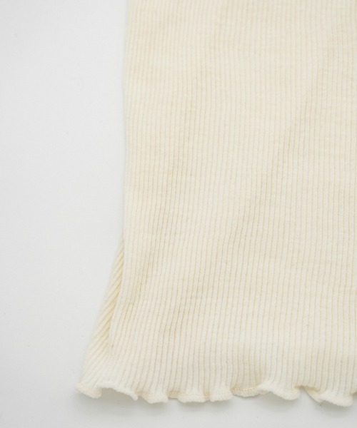 ZOZO先行】cap in rib tank top（Tシャツ/カットソー）｜Knuth