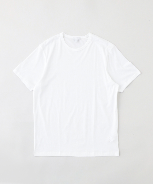 SUNSPEL(サンスペル)の「SUNSPEL (サンスペル) Classic T-Shirt(Tシャツ/カットソー・メンズ・ブラック/ホワイト/ホワイト系その他・MEDIUM/LARGE/X-LARGE)」の2枚目の写真