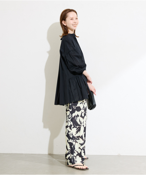 25SS✨新品　JOURNAL STANDARD フラワープリントパンツ アートフラワープリントパンツ（その他パンツ）｜JOURNAL